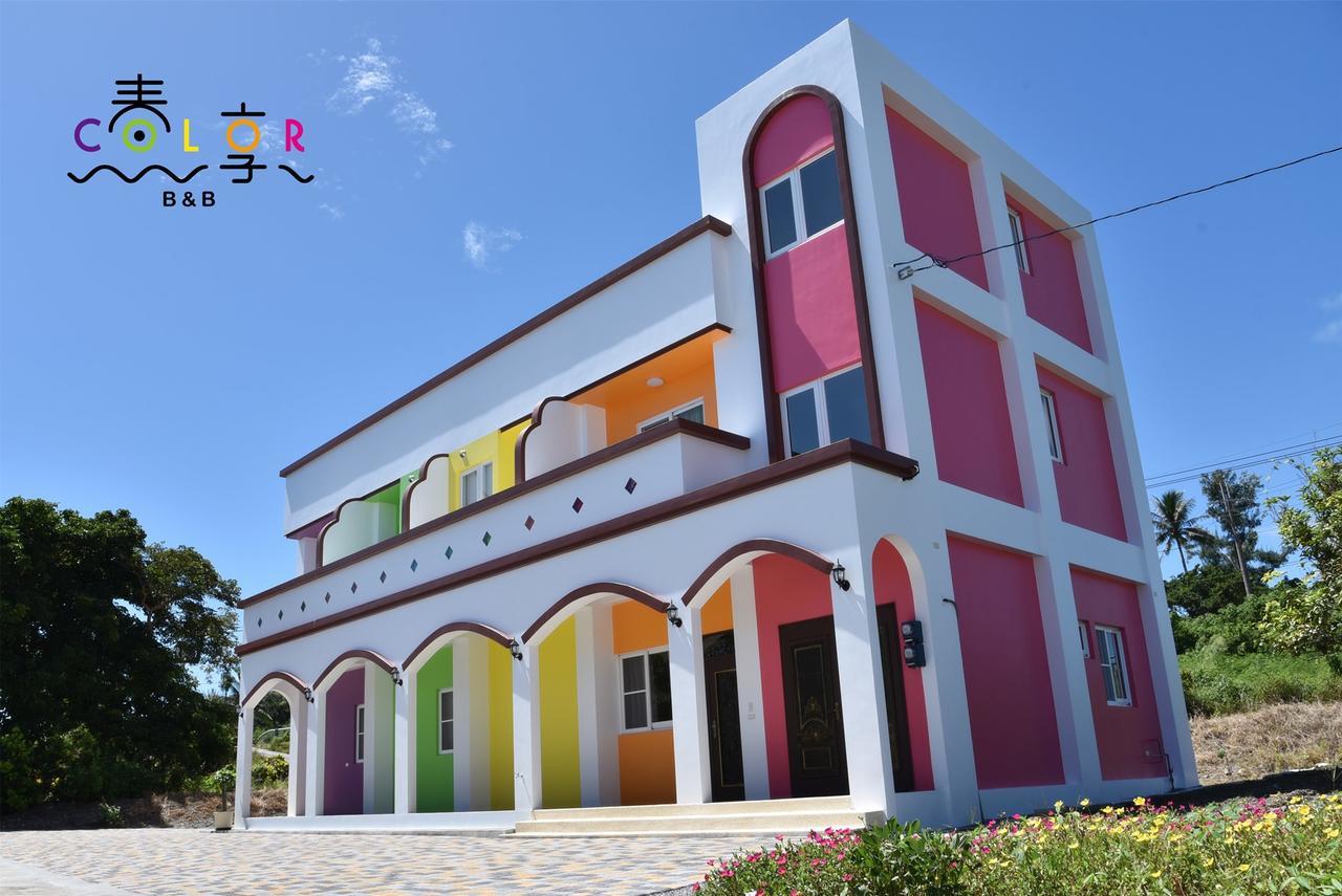 Spring Enjoy Color B&B T'ai-tung Esterno foto