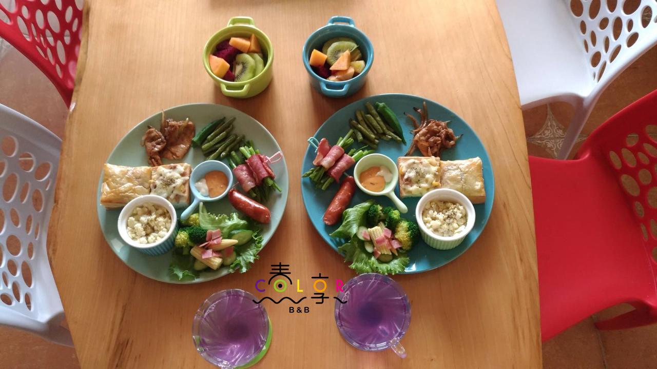 Spring Enjoy Color B&B T'ai-tung Esterno foto